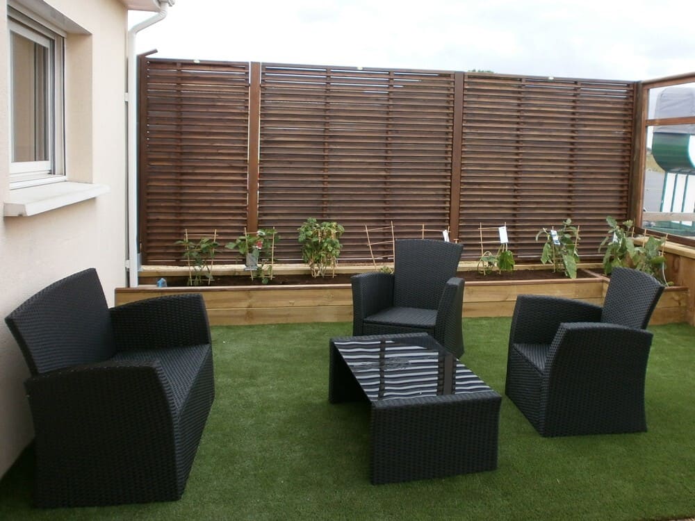 3 Cloture panneau bois 33600 Pessac