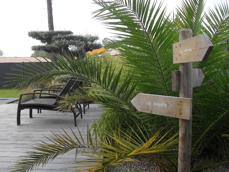 Jardin Andernos les bains