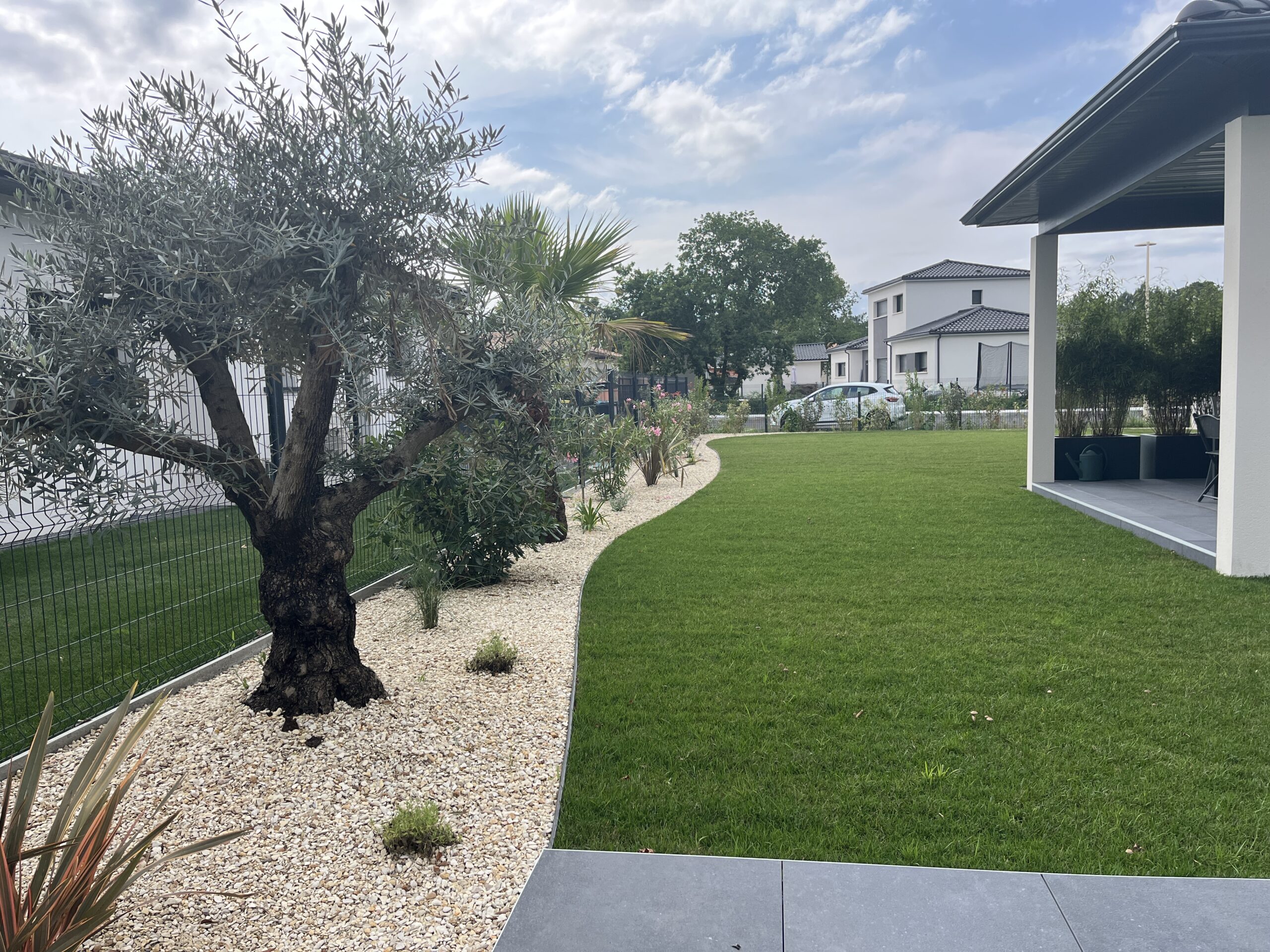 Jardin Saint aubin de Médoc
