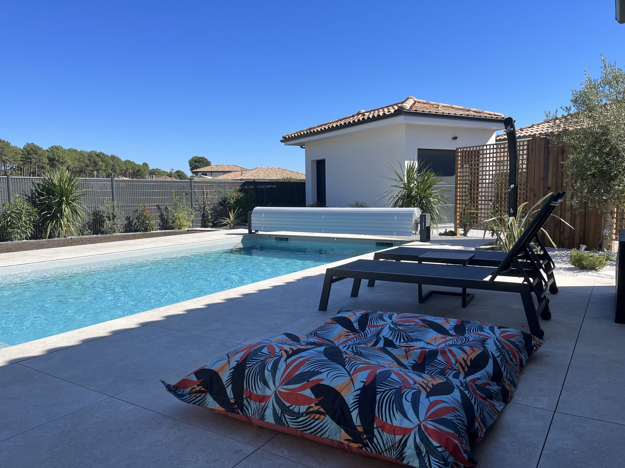 Jardin Andernos les bains